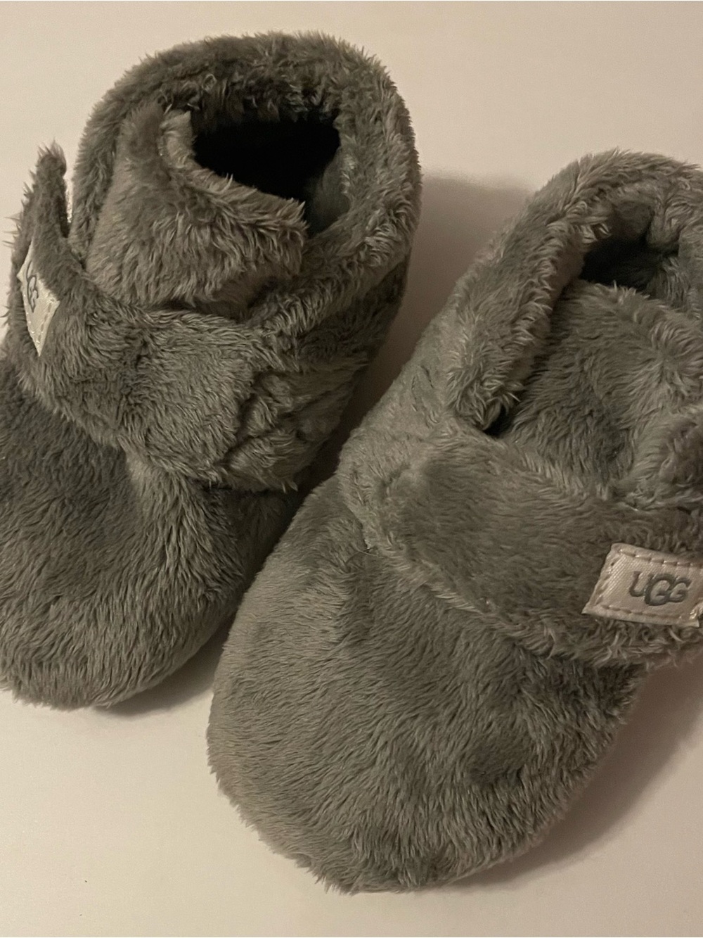 UGG Baby Bixbee Booties Sz 4/5